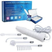 TOOPTY Portable High Frequency, Micro Current Electrotherapy Beauty and Removal Instrument, Electrotherapy Stick