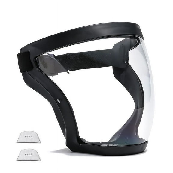 TOOPTY Transparent Face Mask And Proof Full Face Protective Mask
