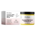 TOOPTY Turmeric Dark Spot Fading Scrub, Deeply Nourishing, Gentle