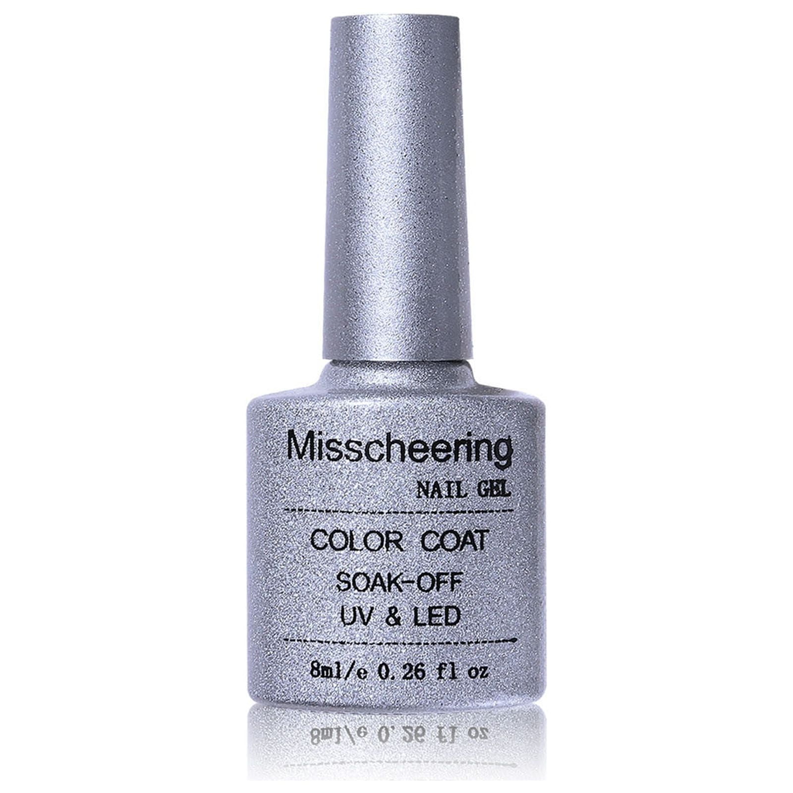 TOOPTY White Ceramic Eye Nail Polish Glue Sparkling Stone Porcelain