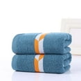 thumbnail image 1 of TOOPTY White Washcloths, Ultra Soft Utopia Towels, Highly Absorbent Bath Towel Set for Face, Bathroom, Spa and Gym, 1 of 3