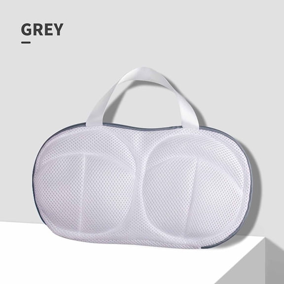 TOOPTY Zippered Delicates Laundry Bag - Mesh Bra Protector for Washing Machine, Anti-Deformation Underwear Wash Bag for Swimwear Lingerie