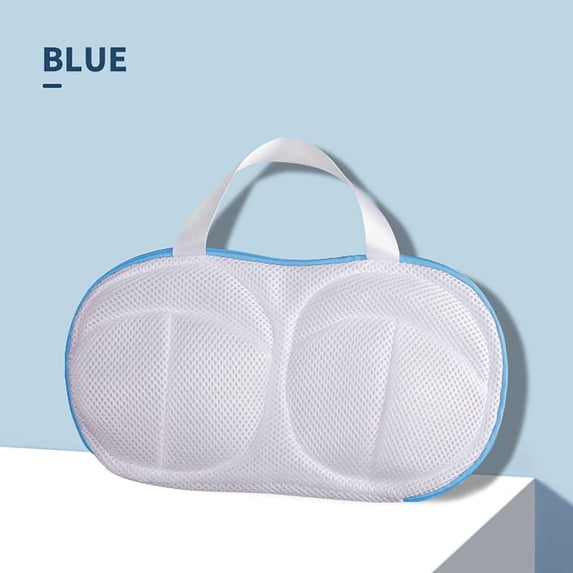TOOPTY Zippered Delicates Laundry Bag - Mesh Bra Protector for Washing Machine, Anti-Deformation Underwear Wash Bag for Swimwear Lingerie