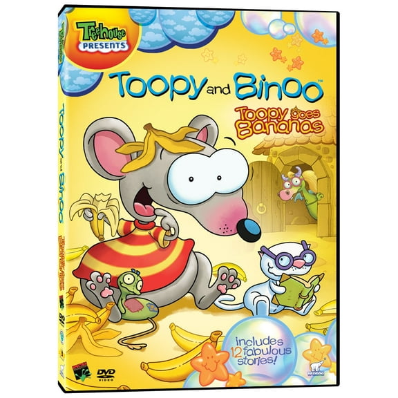 TOOPY AND BINOO TOOPY GOES BANANAS (FF)