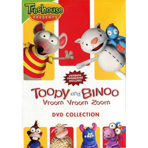 TOOPY AND BINOO VVZ - DVD COLLECTION - BILINGUAL