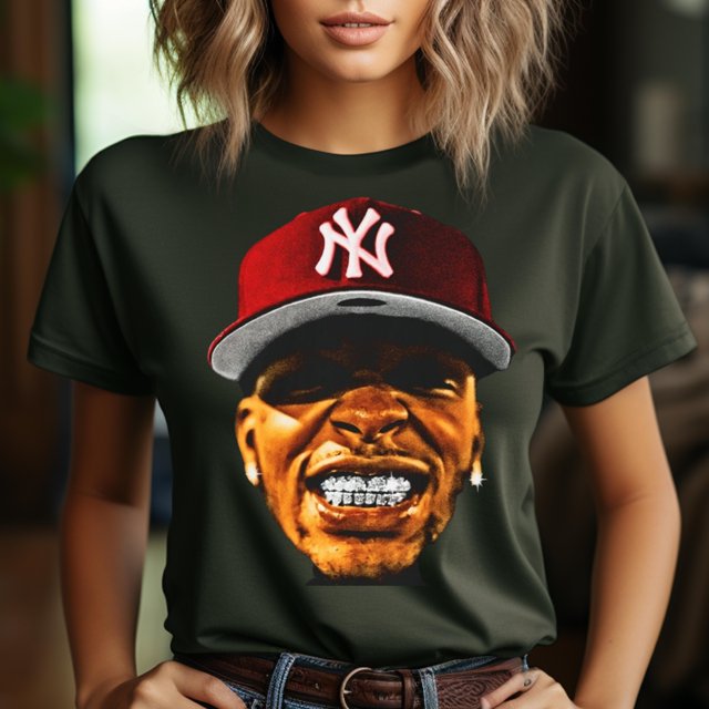 TOOSII Unisex Softstyle TShirt, TOOSII BIg Head Rap Tee Concert Merch