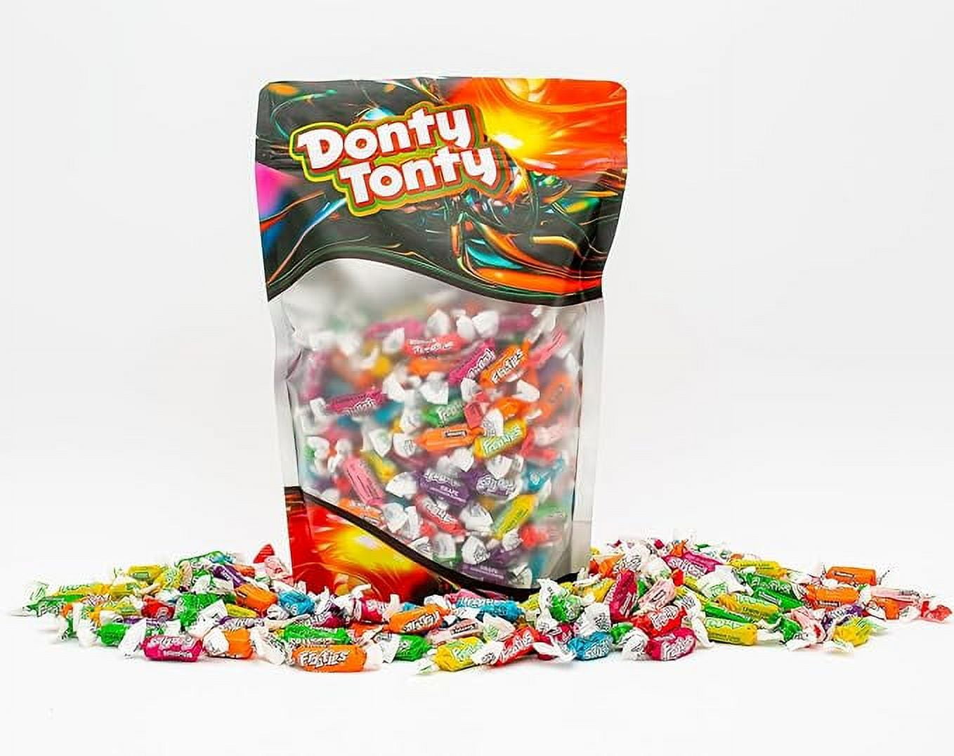 TOOTSIE FROOTIES Taffy Candy Assorted Mix (10 Flavors) DontyTonty