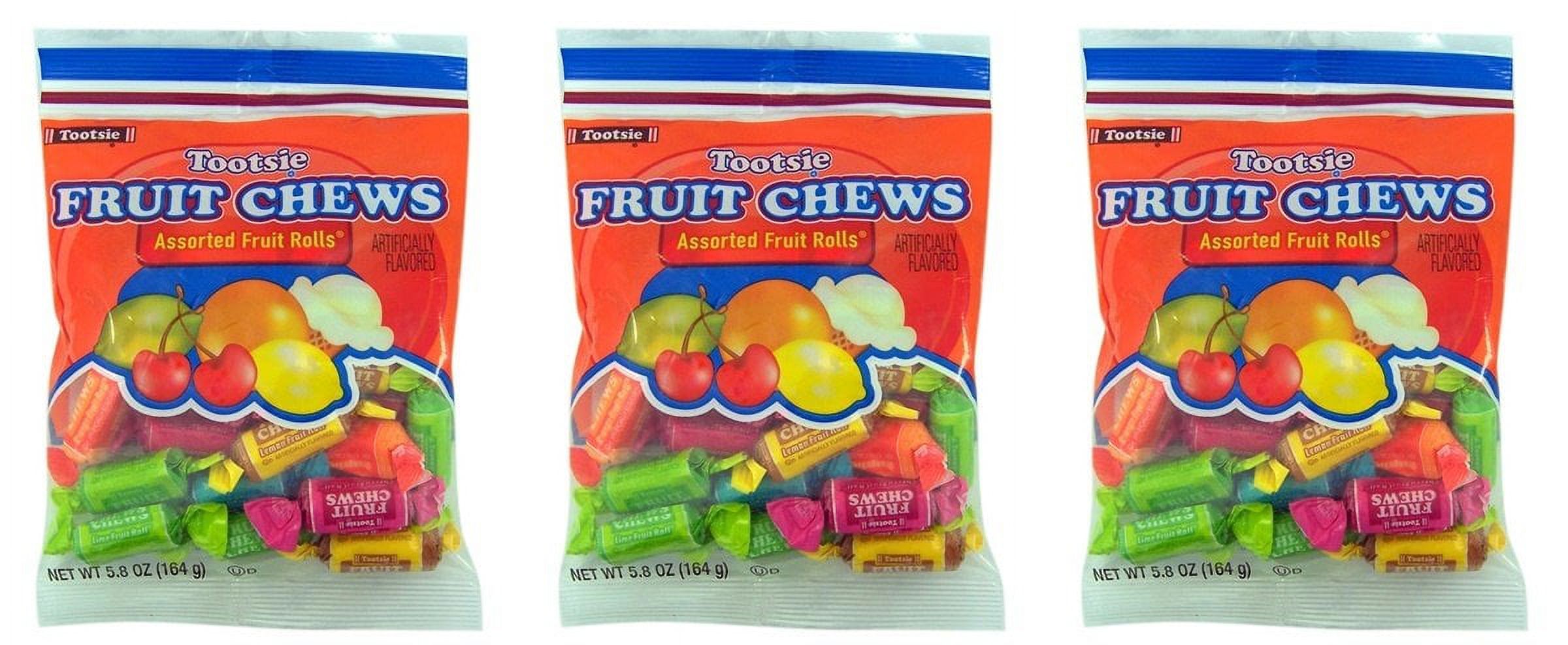 Tootsie Fruit Chew 5.8Oz