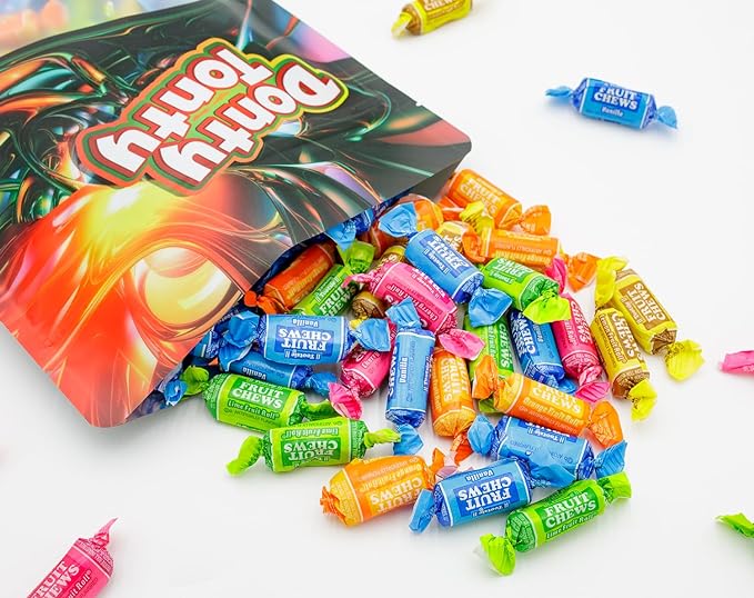 TOOTSIE ROLL FRUIT CHEWS Сandy 1 lb DontyTonty Bulk Candies Bag