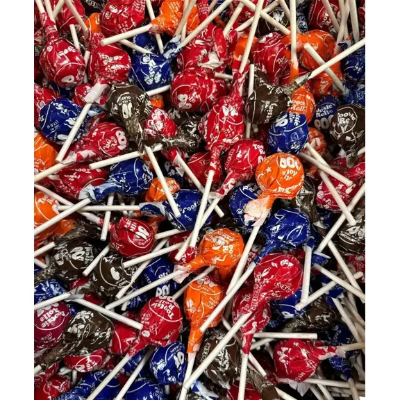TOOTSIE ROLL Original Pops, Assorted Chewy Lollipops, Bulk Hard Candy (2 Pounds)