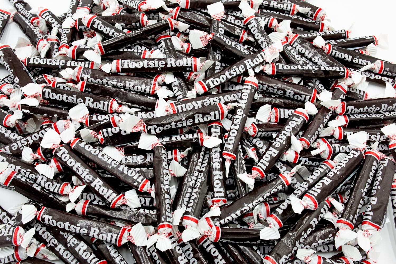 TOOTSIE ROLLS JUNIORS Taffy Candy 2 lb Bulk Tootsie Rolls Candy Bag