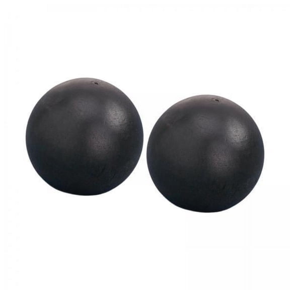 TOOYFUL 2x2x Replacement Perfume Caps Round Elegant Refillable Spray Glass Bottle Caps Wood Black