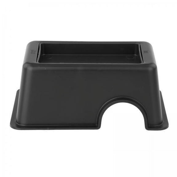 TOOYFUL 2xReptile Hideout Box Small Animal Hideaway for Spiders, Rodents, Lizards M StyleA