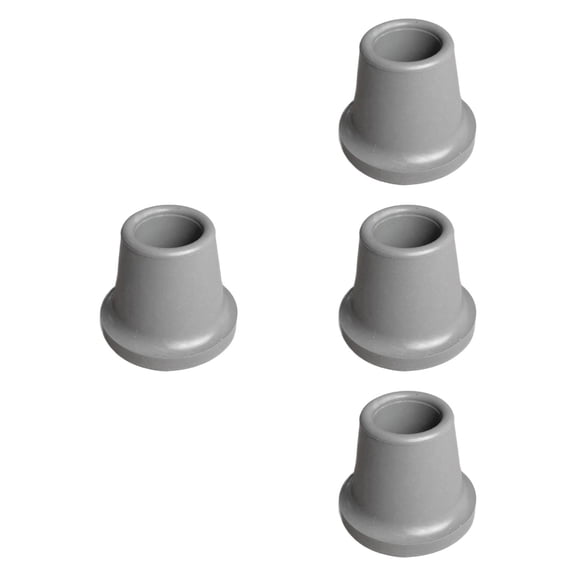 TOOYFUL 4Pcs Replacement Feet for Shower Chair Heavy Duty Parts High Strength Rubber Tips Suction Cup Feet for Footstool Shower Stool 2.2cm
