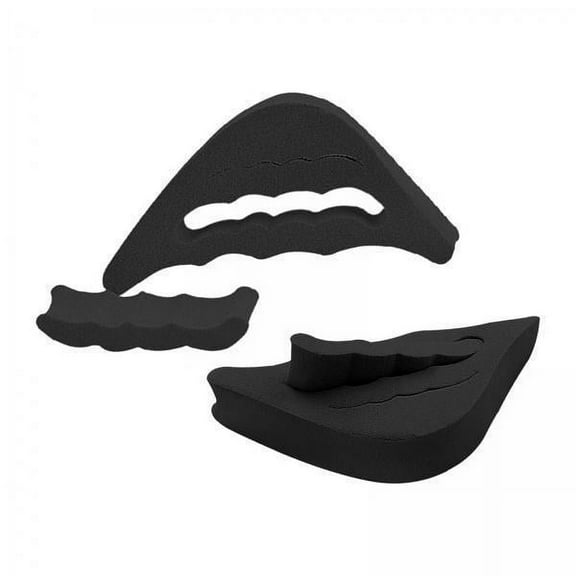 TOOYFUL 4xToe Filler Inserts Pad Adjustable Soft Toe Plug for Running Shopping Fishing