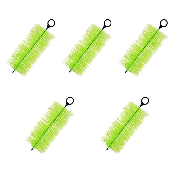 TOOYFUL 5 Pieces Pond Filter Brushes, Tank ,Easy to Use Sturdy Aquarium Supply Pond Accessories Cleaning Brush 30cm