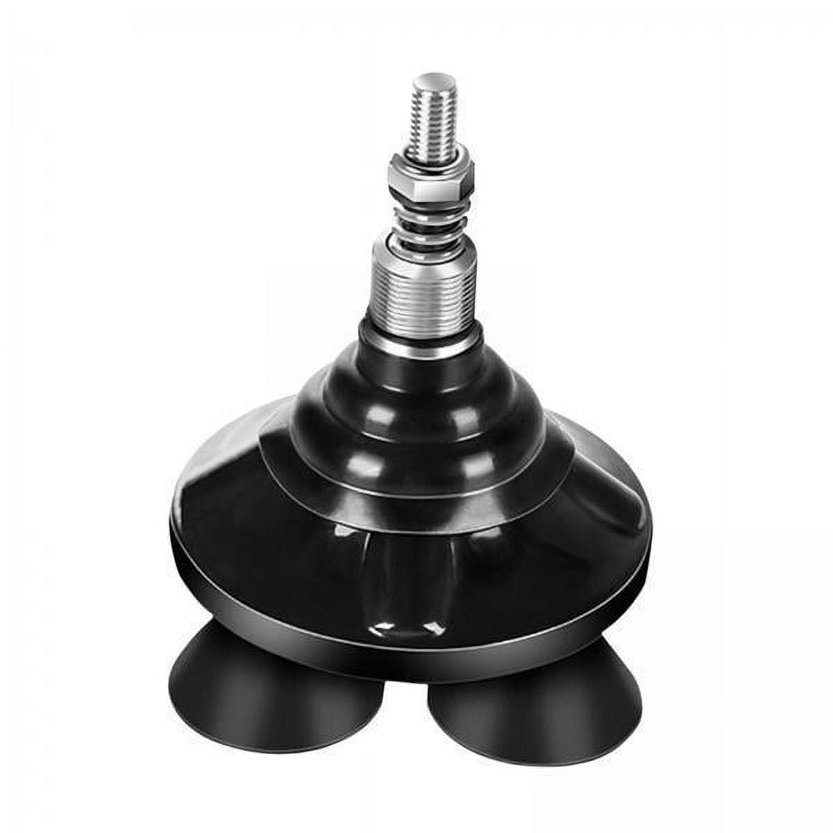 TOOYFUL 6xCane Tip Heavy Duty with Support Rubber Feet Base Support Cane Tip Rotating Small