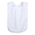 thumbnail image 1 of TOOYFUL Adult Bib Mealtime Bib, Washable Clothing Protector, Reusable Elderly Bib, Dining Bib for Mealtime, Elderly, Senior Men Women White, 1 of 10