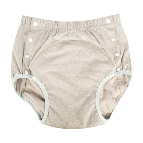 TOOYFUL Adult Cloth Diaper Washable Nappy Cover Soft Material Quick to Dry Leakproof L