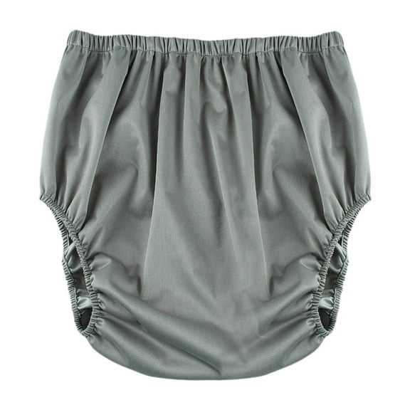 TOOYFUL Adults Leakproof Underwear, Cover Underwear,Elderly Men Women Incontinence Leakproof Waterproof Washable Pull up Pants S