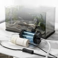 thumbnail image 1 of TOOYFUL Aquarium Sand Cleaner Set USB Pump Easy to Install Low Water Changer Dirt and Waste Remover for Water Circulation 2M Hose, 1 of 9