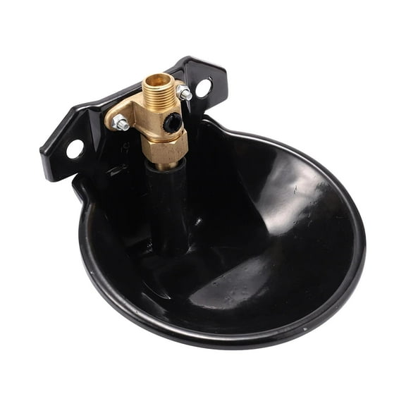 TOOYFUL Automatic Animal Drinking Water Bowl Dispener Horse Farm Animal Piglet s PP with Hanging Hole Trough Water Feeder Trough