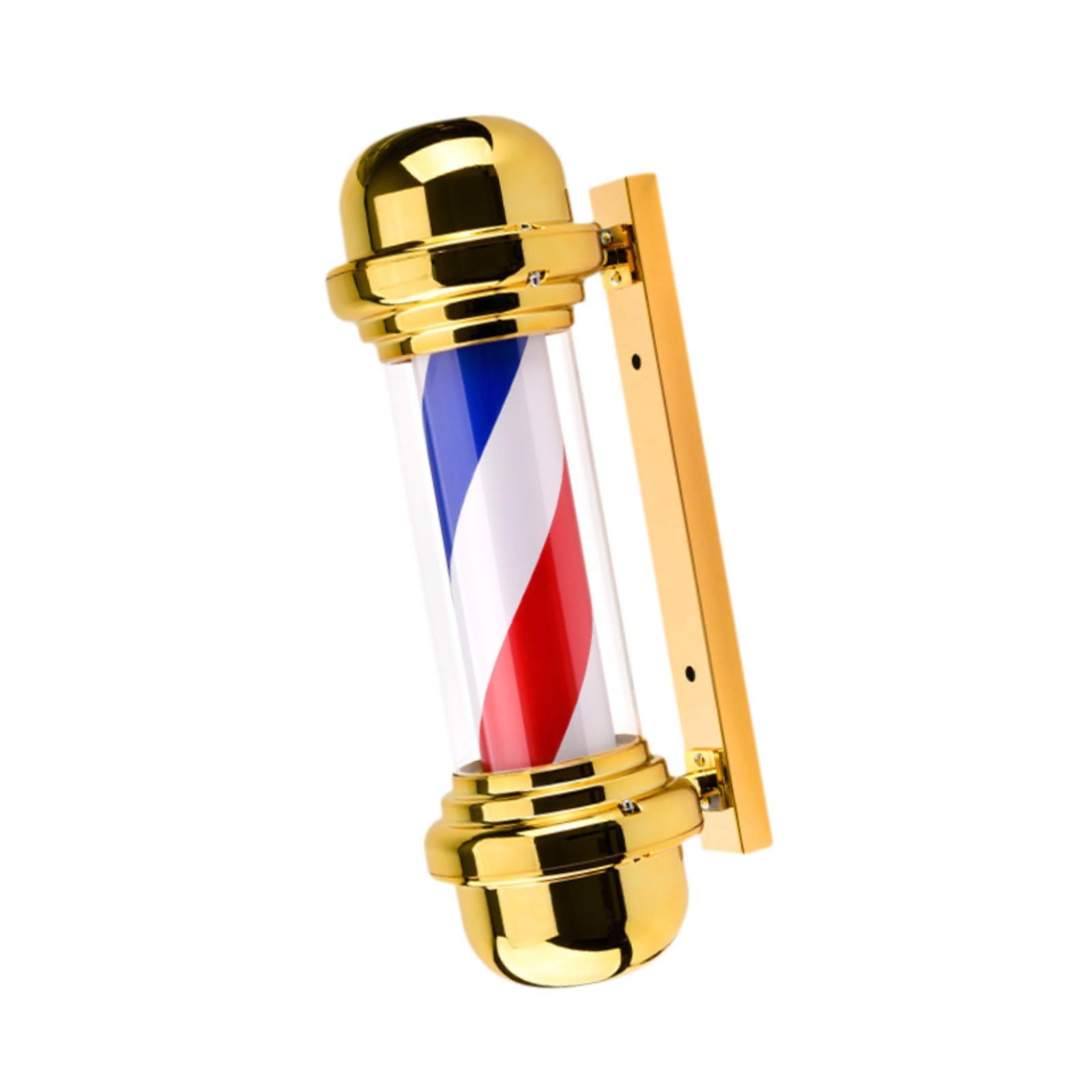 TOOYFUL Barber Pole Light Hair Salon Barber Shop Open Sign Waterproof Stripe Light