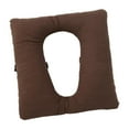 thumbnail image 1 of TOOYFUL Bedside Commode Cushion Toilet Seat Cushion for Handicapped Elderly Disabled coffee, 1 of 9