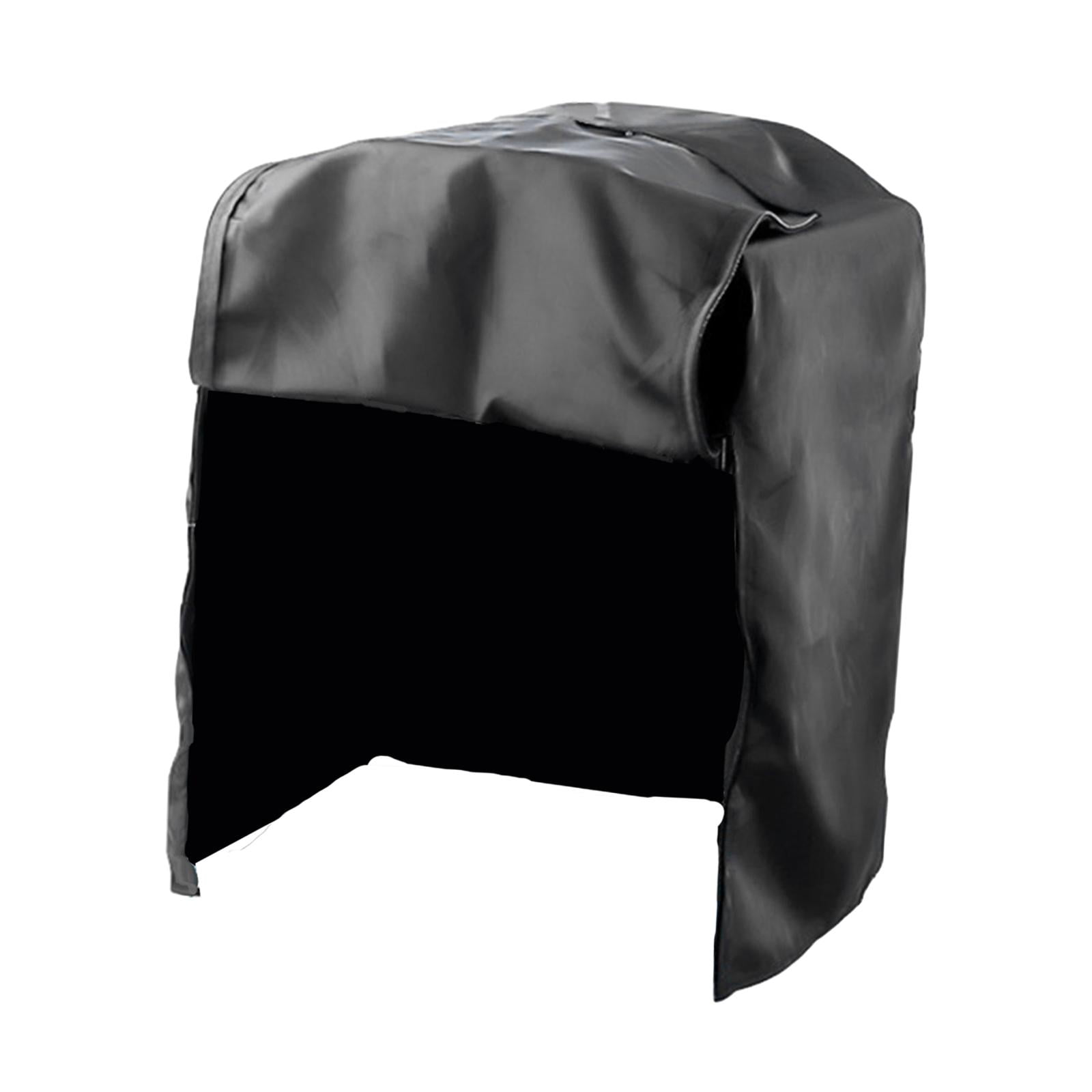 TOOYFUL Bird Cage Cover Black Washable Shading Cloth Rainproof