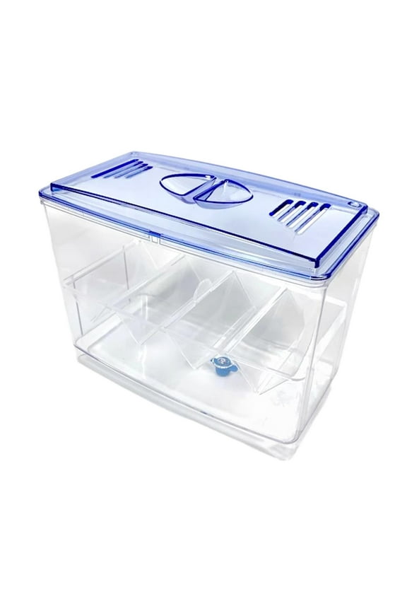 Breeder Box Hatching Box Easy Installation Large Capacity Clear s Box Tank Hatchery for Guppy Betta