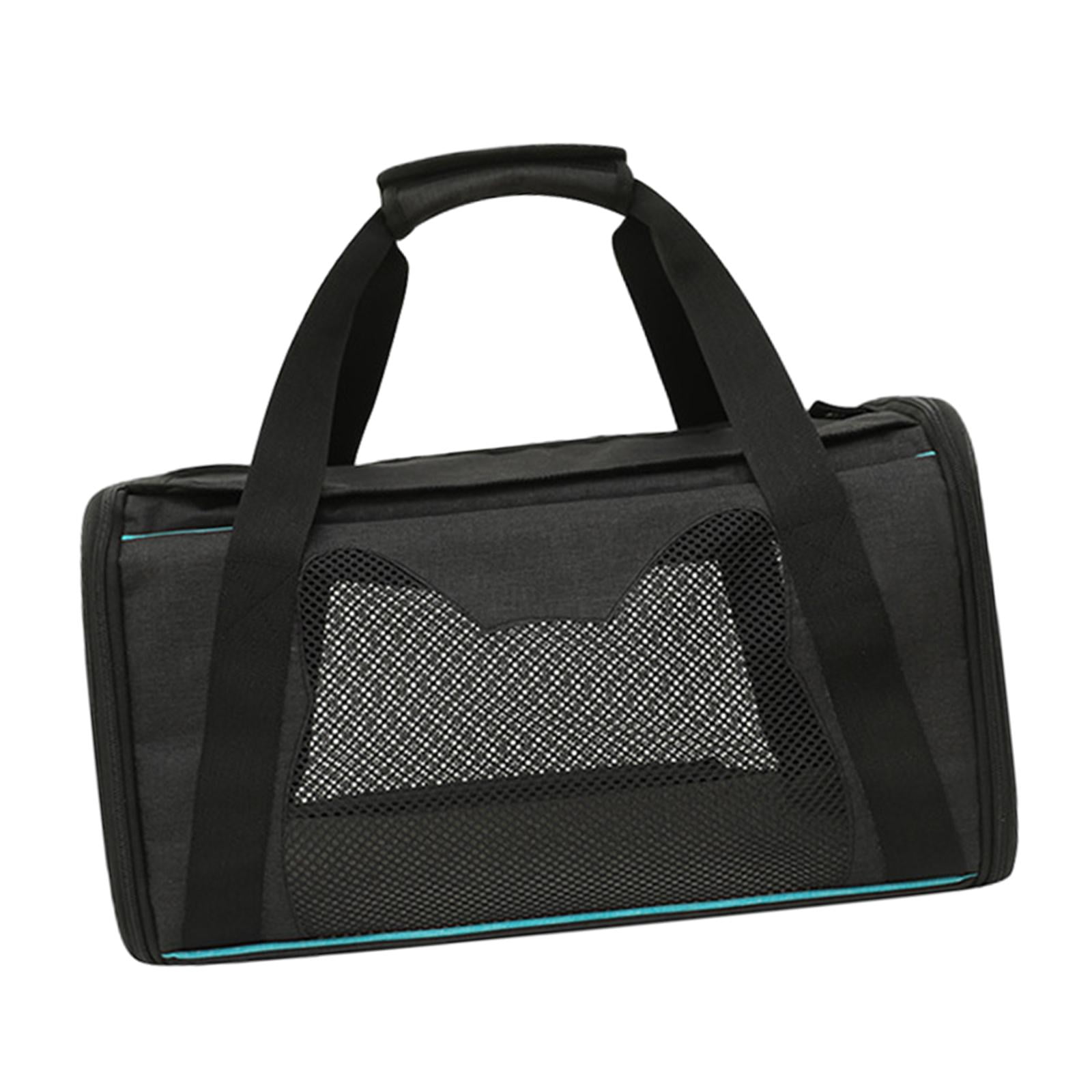 TOOYFUL Cat Carrier Mesh Top and Sides Airline Approved Travel Dogs