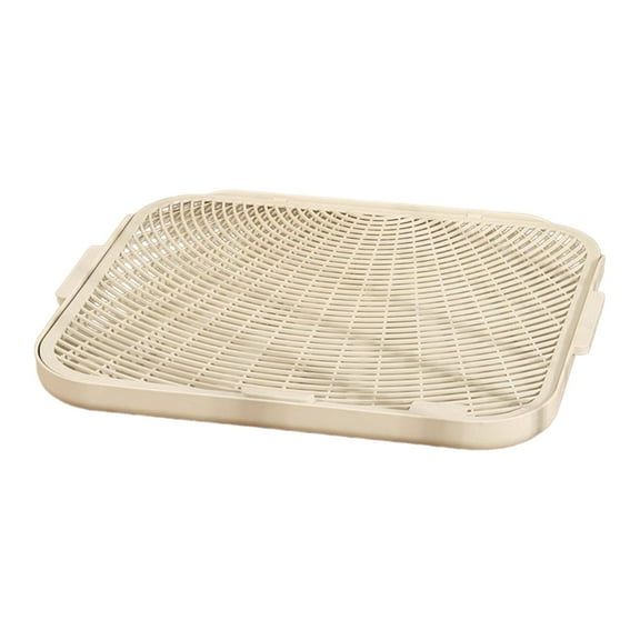 TOOYFUL Cat Litter Mat Cat Litter Trapping Mat Double Layer Kitty Litter Pad Portable Kitten es Footboard Pad for Indoor Cats without feet