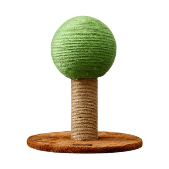 TOOYFUL Cat Riding Scratch after Training Toys form -shape of The Pet Supplies Kitten Scratchy Posts for Looping Claws Single Ball