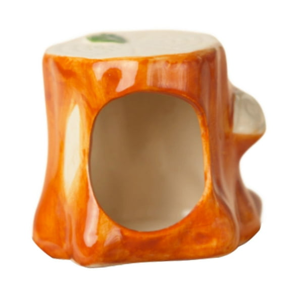 TOOYFUL Ceramic Hamster House Hamster Habitat Outdoor,Decorative,Small Animal Cave,Hamster Hut for Hedgehog Squirrels Chipmunk Ferret S