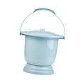 thumbnail image 1 of TOOYFUL Chamber Pot al Pot Thickened Toilet Portable Bedpan Spittoon al with Lid for Adults Children Home Use Women Men Elder blue, 1 of 9
