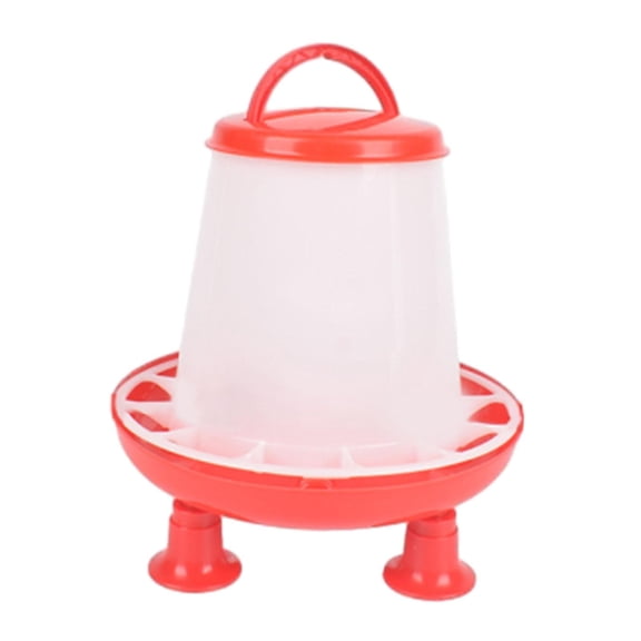 TOOYFUL Chicken Feeder Food Dispenser Feeder Auto Feeder Farm Bowl Pigeon Feeder Automatic Bird Feeding Bucket for Quail Duck 3kg Feeder