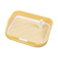 thumbnail image 1 of TOOYFUL Dog Potty Toilet Dog Litter Potty to Clean Pet Litter Tray Portable Indoor Pet Dog Training Toilet for Doggy Yellow, 1 of 9