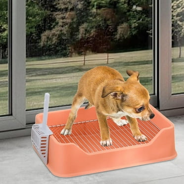 Litter Mat KunFort Dog Potty Toilet, Litter Box Portable Indoor