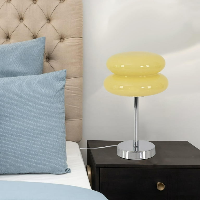 Yellow and gray lamps sale