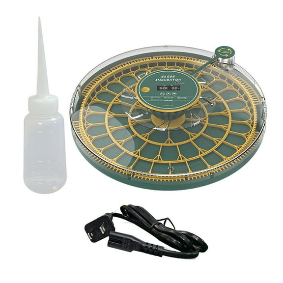 TOOYFUL Eggs Incubator Bird Incubator Digital Hatcher Machine Hatching Machine with Automatic Egg Turner for Turkey Birds Duck Pigeon 52 Eggs