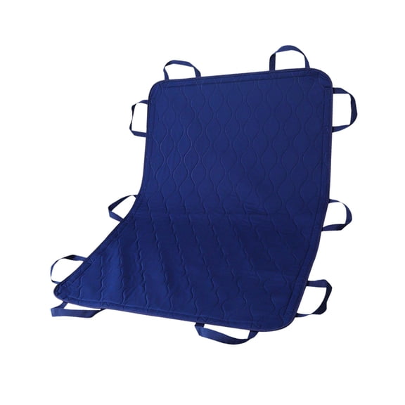 TOOYFUL Elderly Slide Sheet Bedridden Elderly Sliding Cloth Positioning for Disabled blue