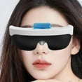thumbnail image 1 of TOOYFUL Electric Eye Steamer Adjustable 2 Modes Humidifier for Sleeping Gray, 1 of 10