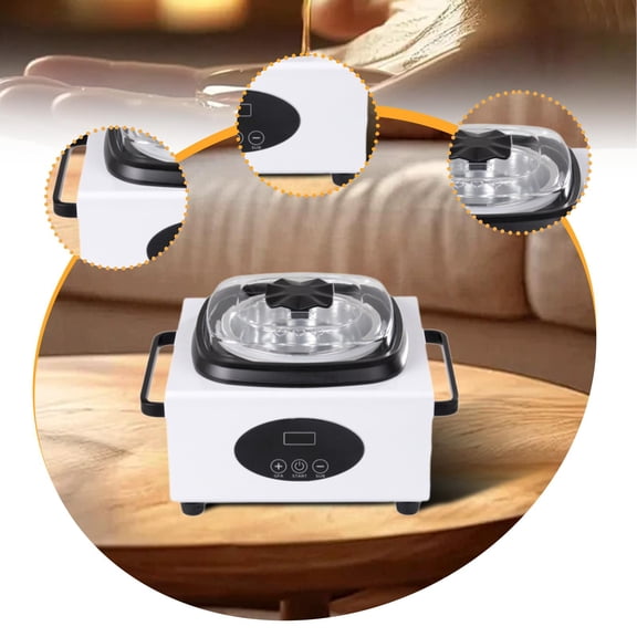 TOOYFUL Electric Heater Machine Facial Body Spa Equipment Adjustable Temperature Compact ing Melter Warmer for Esthetician