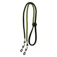 thumbnail image 1 of TOOYFUL Eyeglass Chains Lanyard Glasses Strap Durable Anti Lost Portable Glasses Holder Chains Neck Lanyard Cord Adult Kids Men Woman green and black, 1 of 9