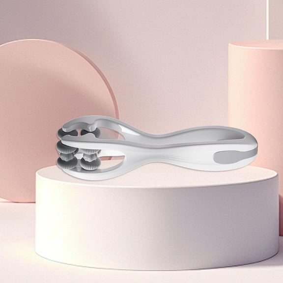 TOOYFUL Finger Massager Roller, Hand Joint Roller, Double Rollers Hand Massage Roller Tools for Stiffness Keyboard Users Men Women Gray