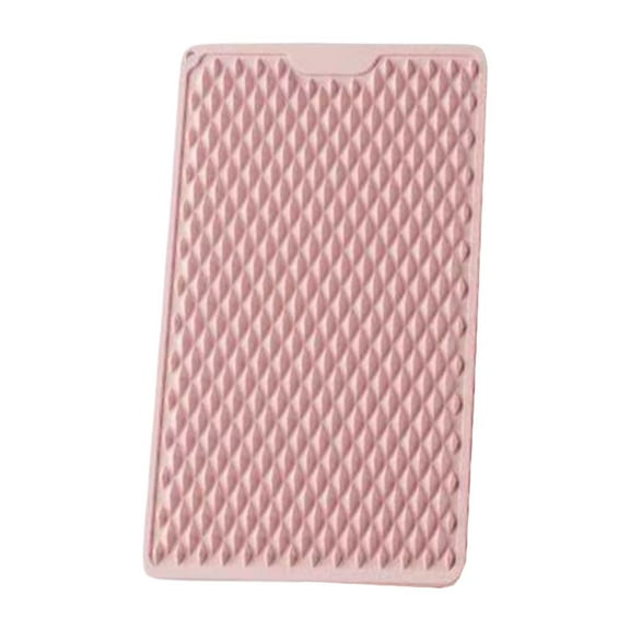 TOOYFUL Foot Masseur Jogging Jogging Acupressure Compact Non -slip Tampon of Feet Reflexology Massage for The Fitness Office of The Salon pink