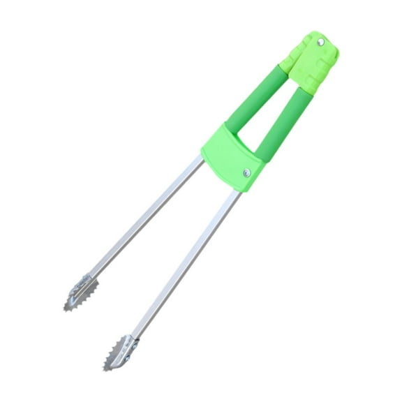 TOOYFUL Garden Reacher Grabber Tool Reaching Assist Tool Ergonomic Grip Multifunctional Lightweight Sturdy Length 52cm Rubbish Picker , B