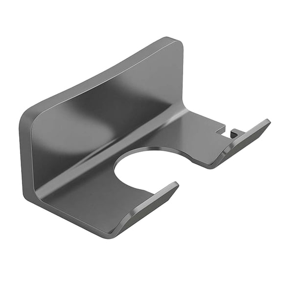 TOOYFUL Hair Blow Dryer Holder,Hair Blow Dryer Hook,Styling Tool,Hair Blow Dryer Organizer,Blow Dryer Holder,Hair Tool Organizer for Wall grey