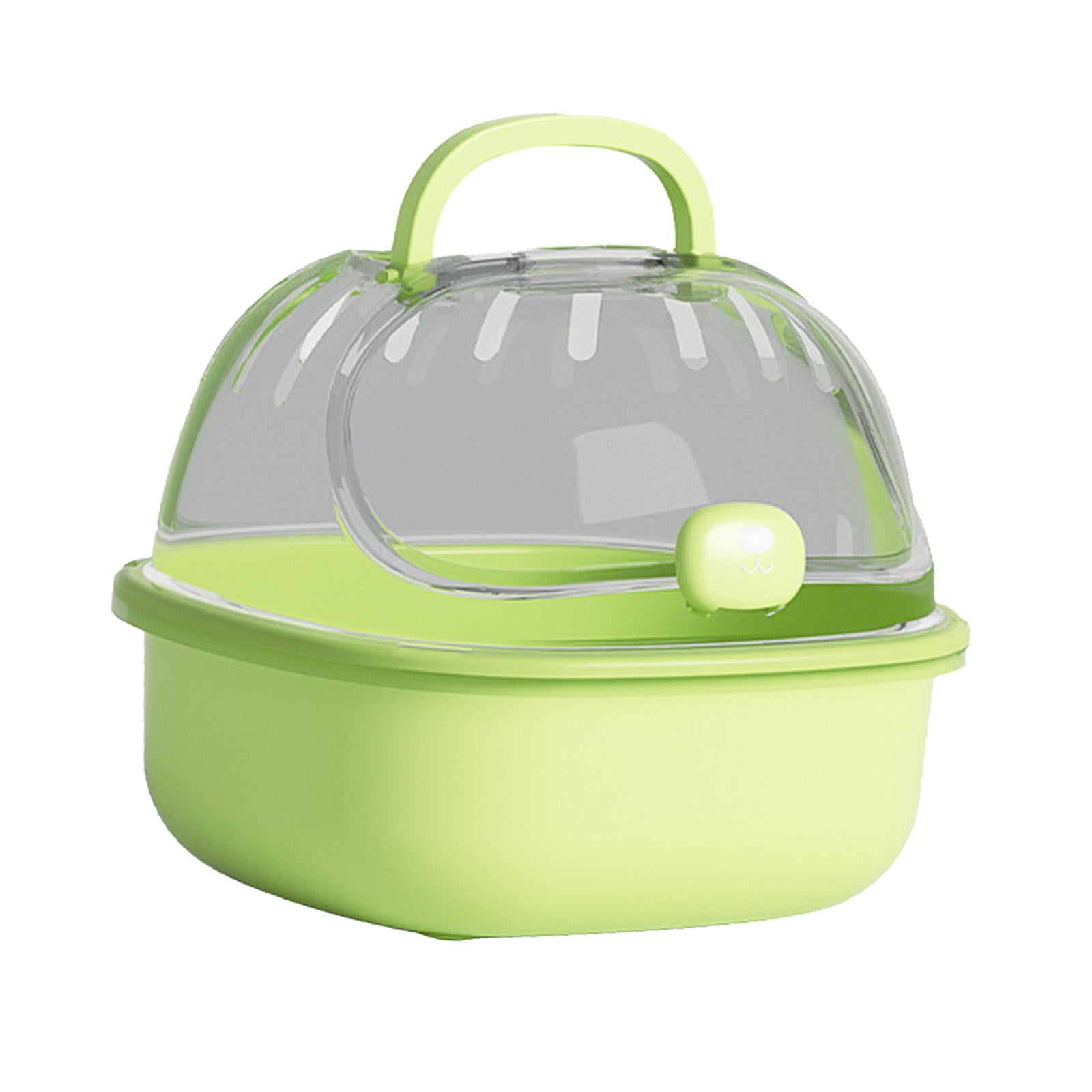 TOOYFUL Hamster Carrier Cage,Guinea Pig Outgoing Cage with Water Bottle