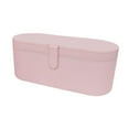 thumbnail image 1 of TOOYFUL Hard Case for Hair Dryer Compact Waterproof Hairdryer Holder for Travel Pink, 1 of 10